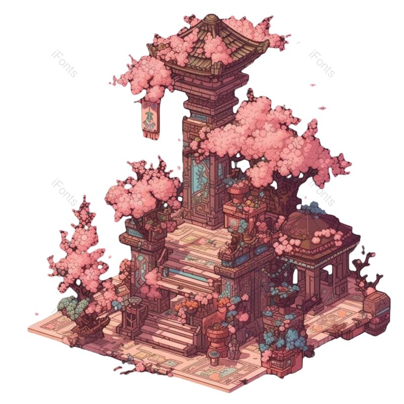 元素图片,清新元素,户外PNG,浪漫免抠素材